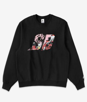 Nike SB FLC BB SSNL GFX Sweatshirt (black white)