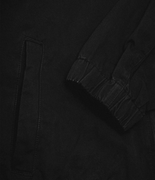 Fucking Awesome Washed Harrington Jacket (black)