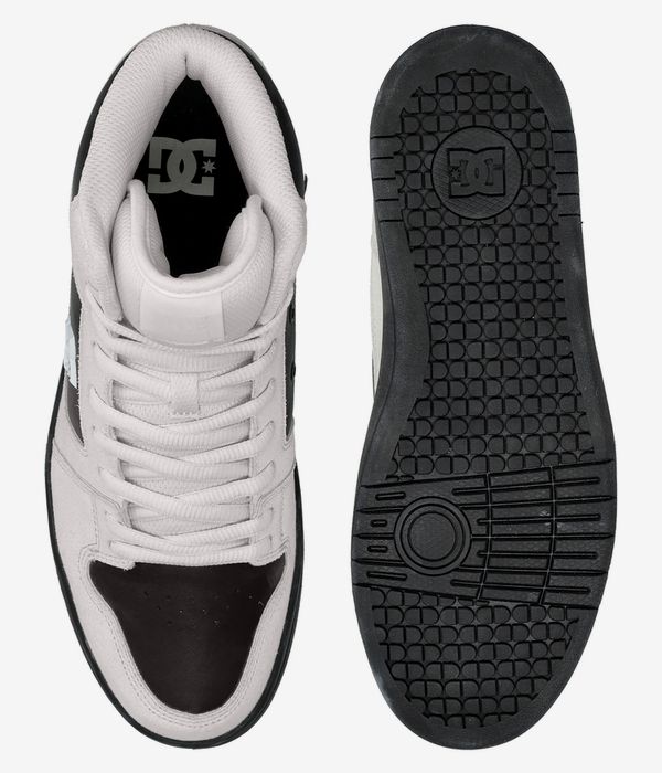 DC Manteca 4 Hi S Shoes (white white black)