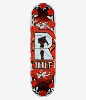 Real Huf Cathedral 8.5" Tavola da skateboard (multi)