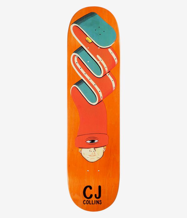Toy Machine Collins Skate Beanie 8" Planche de skateboard (multi)