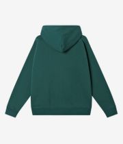 Obey Oval Cities Zip-Hoodie (rainforest)