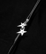 Carpet Company Big C-Star Double Zip-Sweatshirt avec capuchon (black)