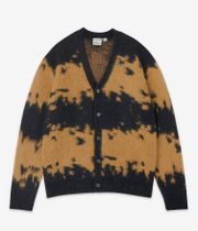 Gramicci Mohair Splatter Cardigan (safron)