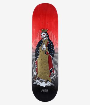 Antiz Maria 8.375" Skateboard Deck (red black)