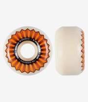 Bones X Formula V5 Rollen (white orange) 52 mm 95A 4er Pack