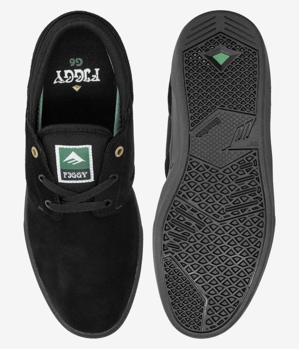 Emerica Figgy G6 Shoes (black black)