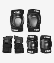 TSG Protection Basic Set di protettori (black)