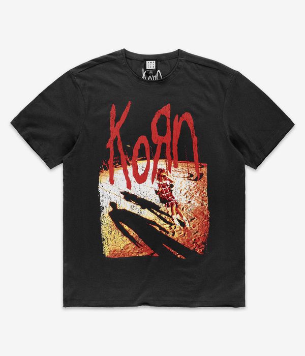 Amplified Korn Self Titled T-Shirt (black)