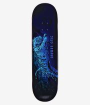 Thank You Song Tiger Drip 8.25" Skateboard Deck (black)