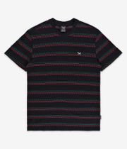 Iriedaily Monte Noe Jaque T-Shirty (black red)
