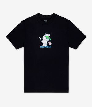 RIPNDIP Brain Dead T-Shirt (black)