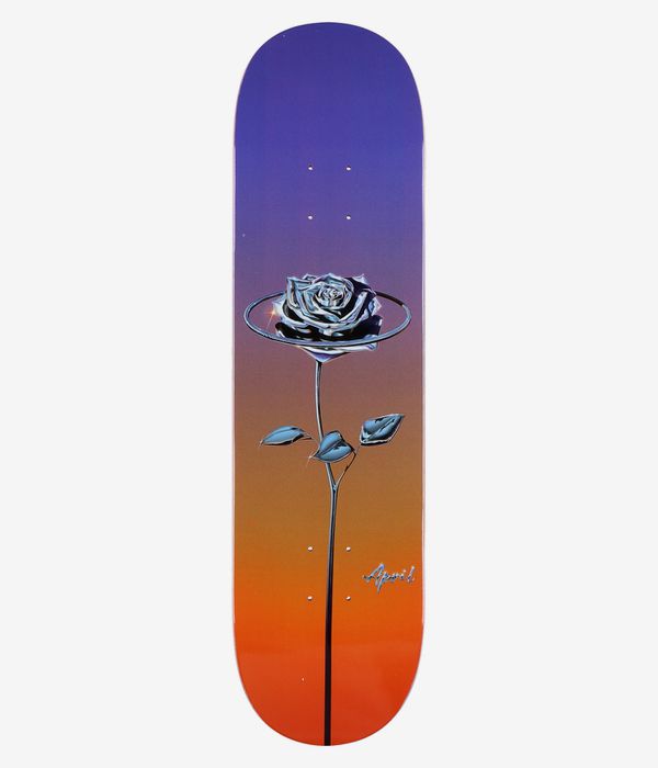 April Chrome Rose Colour 8.25" Planche de skateboard (multi)