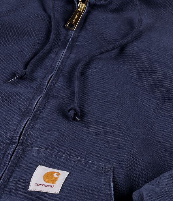 Shop Carhartt WIP OG Active Dearborn Jacket (air force blue