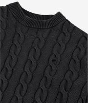 Carhartt WIP Carter Sweatshirt (black garment dyed)