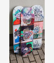 GX1000 Krull Faces 1 8.25" Skateboard Deck (multi)
