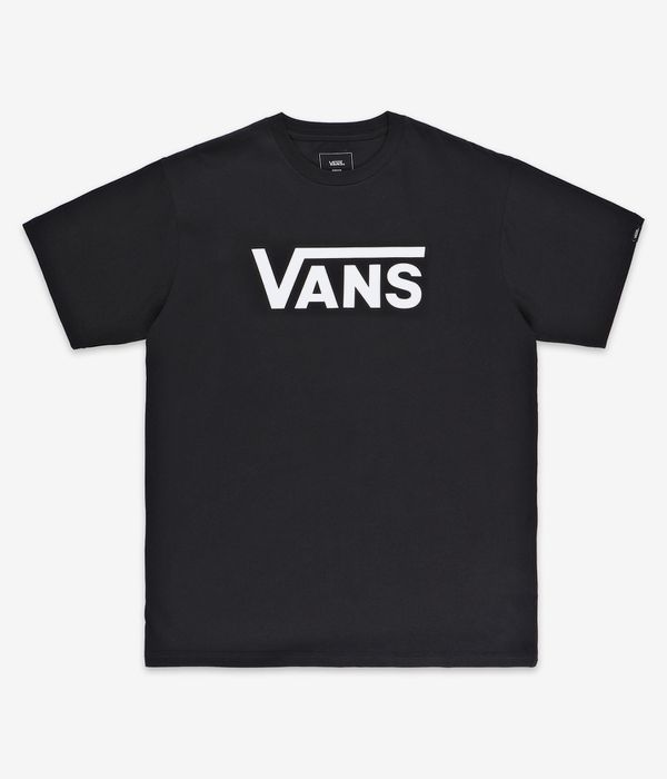 Vans Classic T-Shirty (black white)