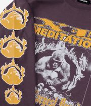 XLarge Meditation Long sleeve (purple)