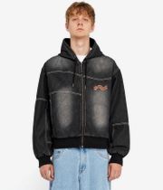 Dime Utility Jacket (sandblasted black)