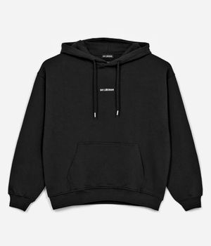 HAN KJØBENHAVN Daily Oversized sweat à capuche (black)