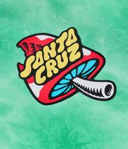 Santa Cruz Toadstool Dot sweat à capuche kids (jade tie dye)