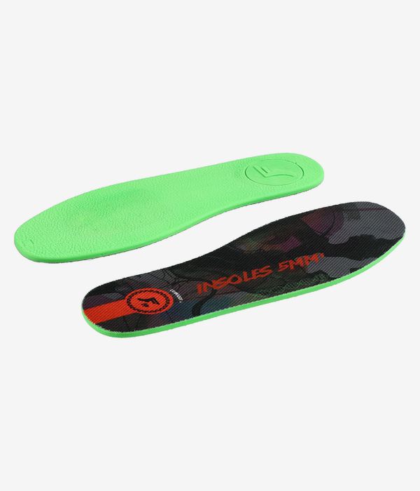 Footprint King Foam Flat Semelle (black camo red)