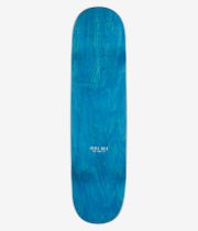 Hotel Blue Graf 8.5" Planche de skateboard (white black)