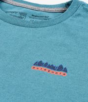 Patagonia Fitz Roy Wild Responsibili T-Shirt (belay blue)