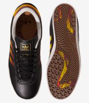adidas Skateboarding Puig Indoor Shoes (core black shard yellow)