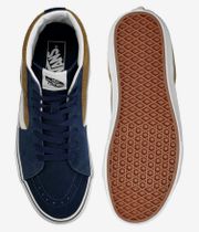 Vans Sk8-Hi Shoes (mini cord blue brown)