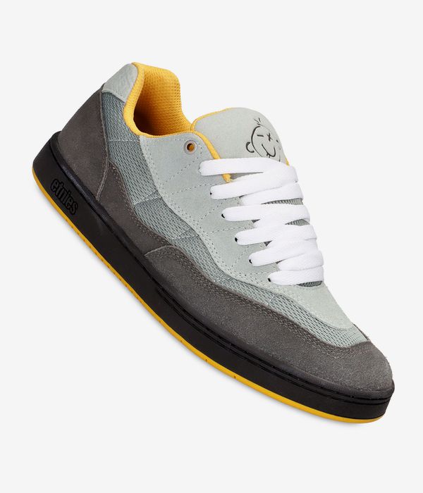 Etnies Snake Shoes (grey grey yellow)