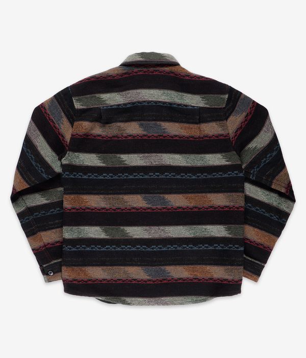 RVCA Blanket Shirt (red earth)