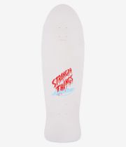 Santa Cruz x Stranger Things Meek Slasher Eddie Reveal 10.1" Planche de skateboard (white)