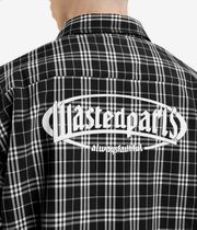 Wasted Paris Yard Tartan Shirt Age Hemd (black white)