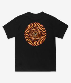 Spitfire OG Classic Flame T-Shirt (black red)