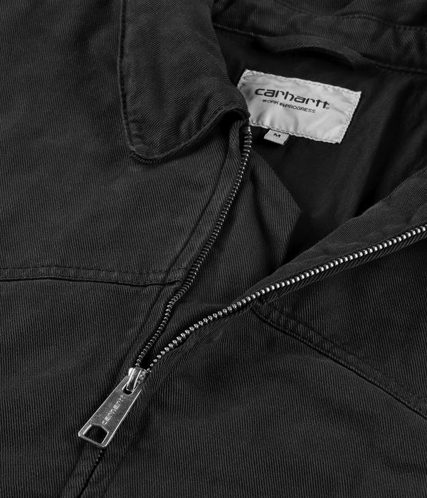 Carhartt WIP OG Santa Fe Dewey Jacket (black garment dyed)