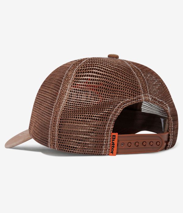 Butter Goods Roach Trucker Cap (chocolate)