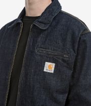 Carhartt WIP OG Detroit Camano Jacket (blue rinsed)