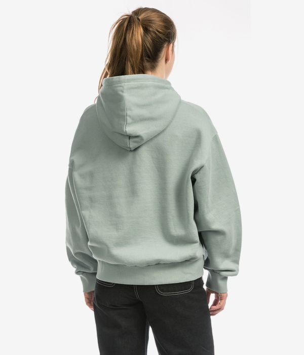 Carhartt WIP W' Casey Hoodie women (frosted green silver)