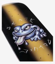 skatedeluxe Toad Rocket Shape 9.25" Skateboard Deck (orange)
