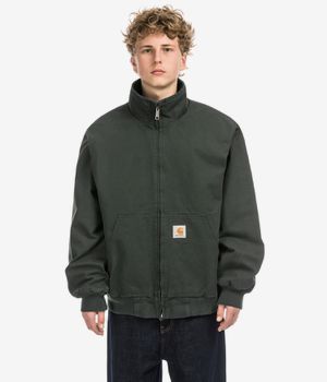 Carhartt WIP Ravon Jas (oxide green heavy stone wash)
