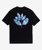 Magenta x Blue Flowers Collab T-Shirt (black)