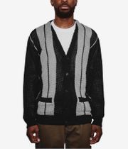 Fucking Awesome School Striped Cardigan Veste (black)