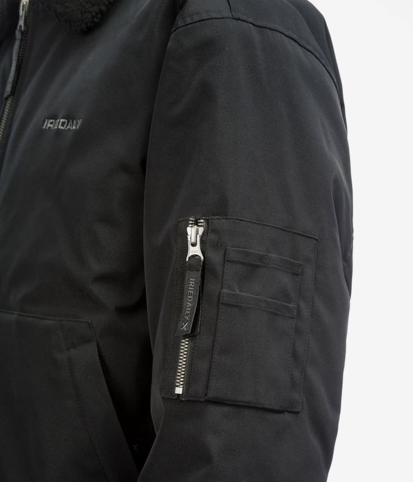 Iriedaily U-Rope Pilot Jacket (black)