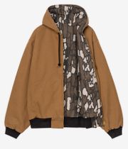 Carhartt WIP 50 Years Anniversary OG Active Canvas Chaqueta reversible (hamilton brown camo trebark 