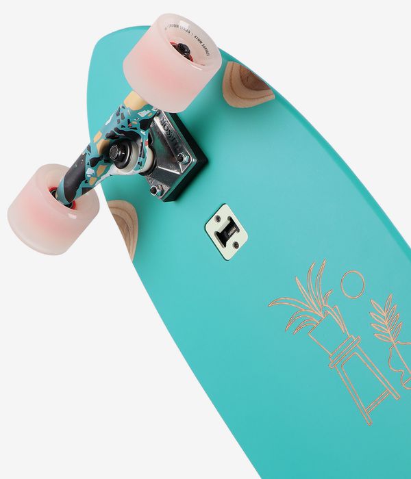 Globe Blazer XL 36.25" (92,1cm) Komplett-Longboard (lagoon terrazo)