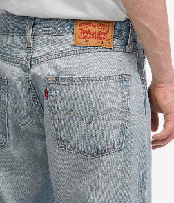 Levi's 555 Relaxed Straight Jeans (making my way)
