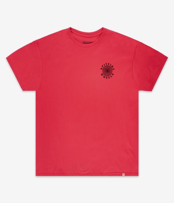 Spitfire OG Classic Fill T-Shirt (red black)