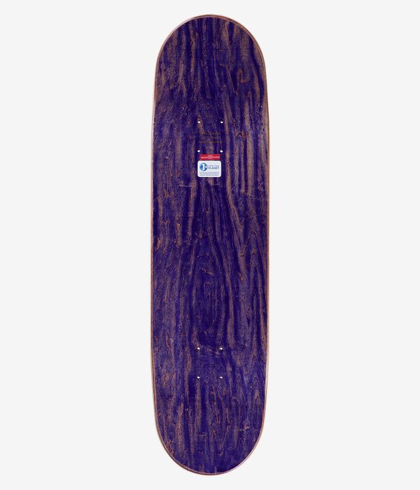 Element Jaakko AC 8.5" Skateboard Deck (brown)