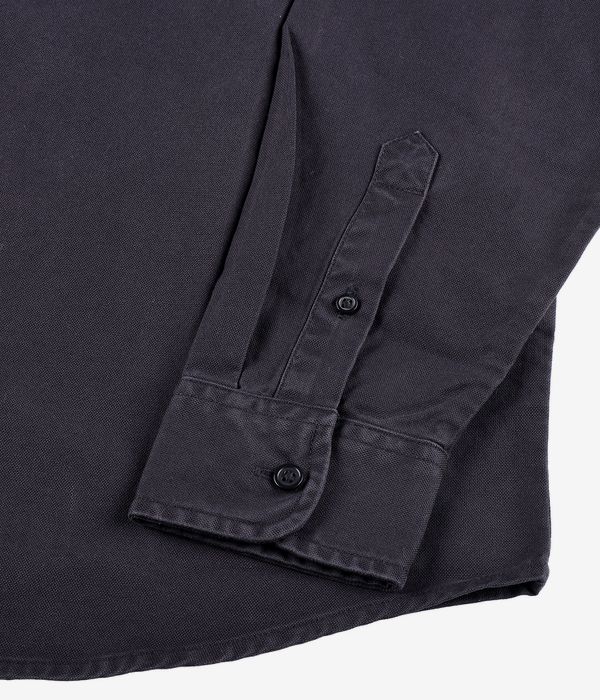 Carhartt WIP Bolton Oxford Camicia (dark navy)
